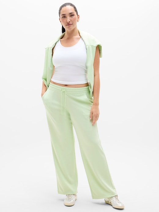 Image number 4 showing, Seasoft Mid Rise Straight Pant