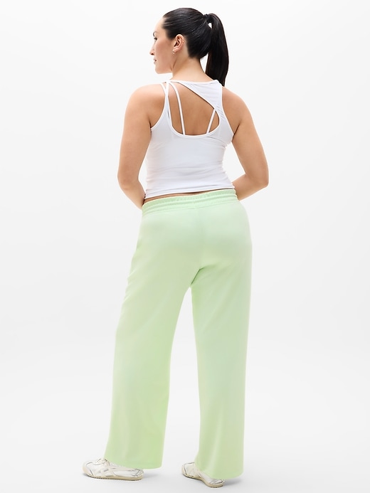 Image number 5 showing, Seasoft Mid Rise Straight Pant