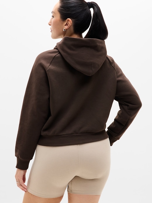 Image number 5 showing, Forever Fleece 1/2 Zip Hoodie