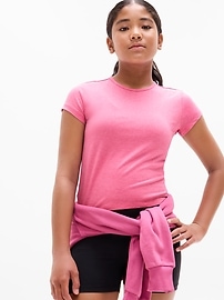 Image number 1 showing, Athleta Girl Right Moves Core Tee