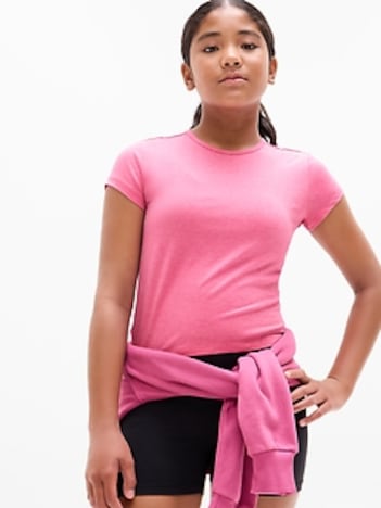 Athleta Girl Right Moves Core Tee