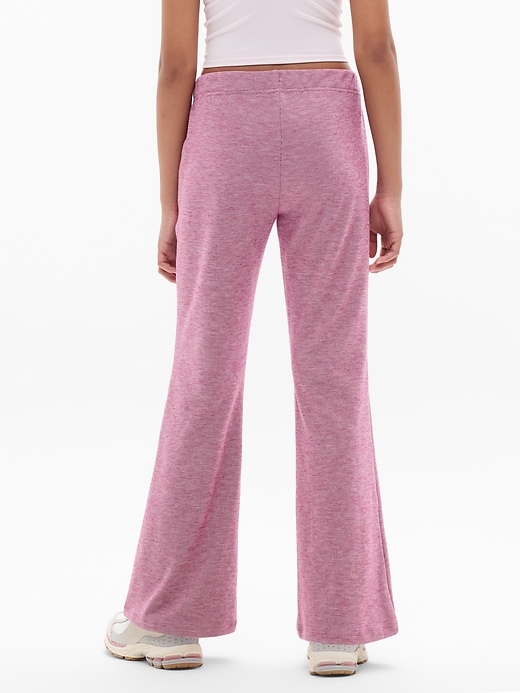 Image number 3 showing, Athleta Girl Low Rise Cozy Rib Flare Jogger