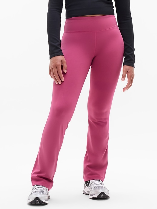 Image number 1 showing, Athleta Girl High Rise Chit Chat Flare Pant