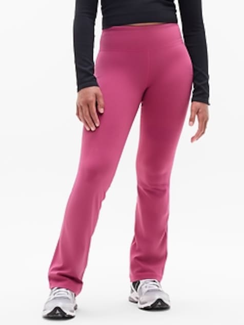 Athleta Girl High Rise Chit Chat Flare Pant