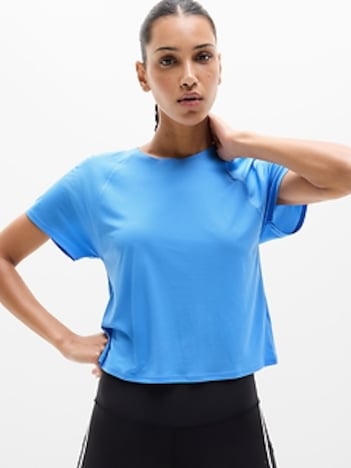 Grid Knit Tee