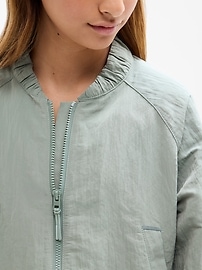 Image number 3 showing, Athleta Girl Roam Around Bomber