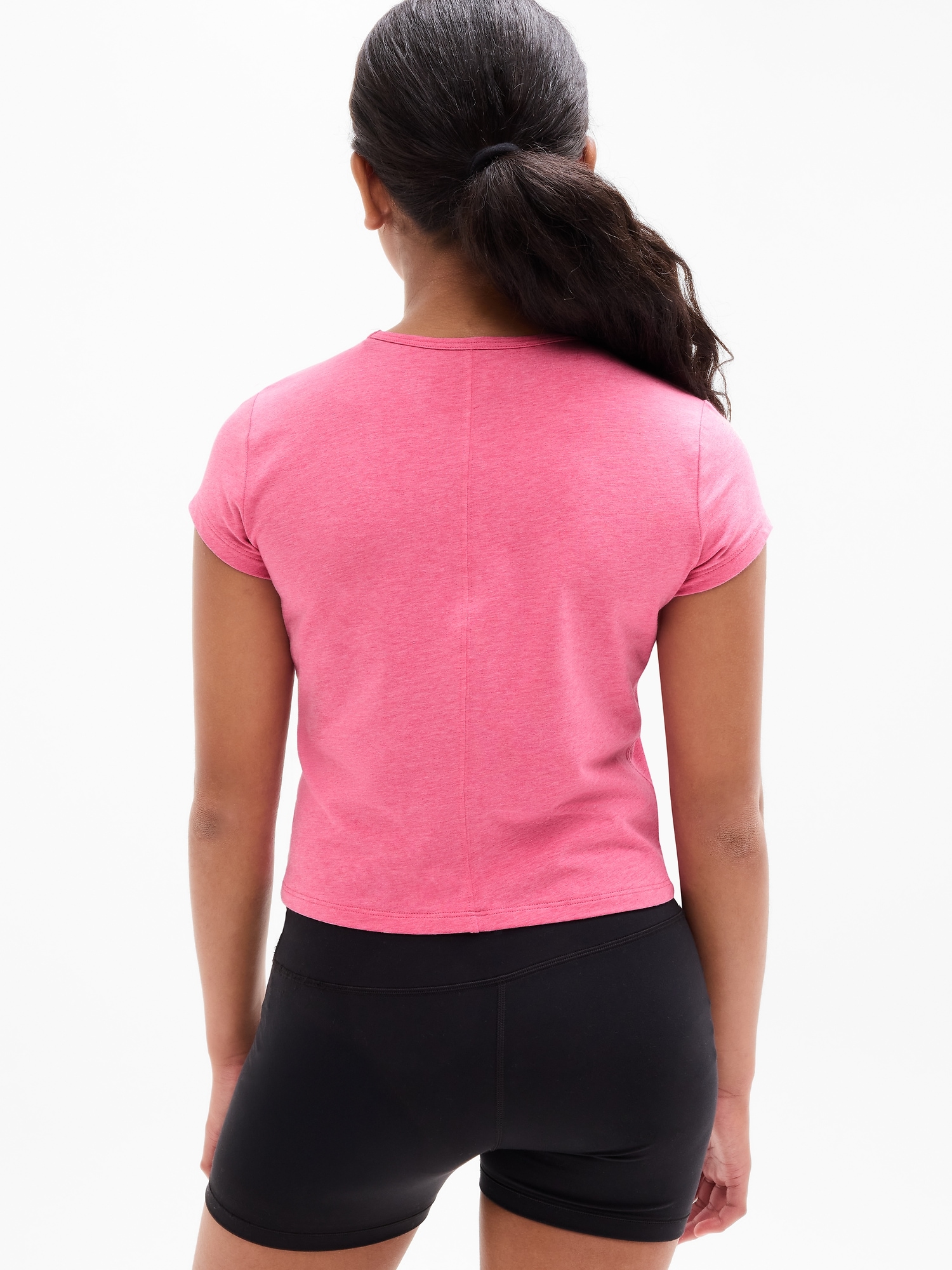 Athleta Girl Right Moves Core Tee