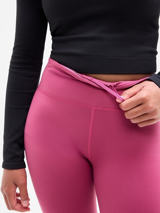 Image number 3 showing, Athleta Girl High Rise Chit Chat Flare Pant