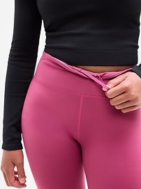 Image number 3 showing, Athleta Girl High Rise Chit Chat Flare Pant