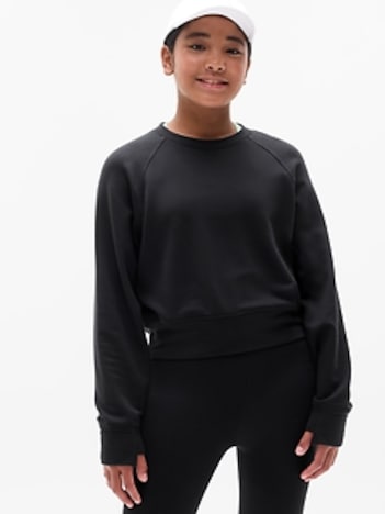 Athleta Girl All Day Crewneck Sweatshirt