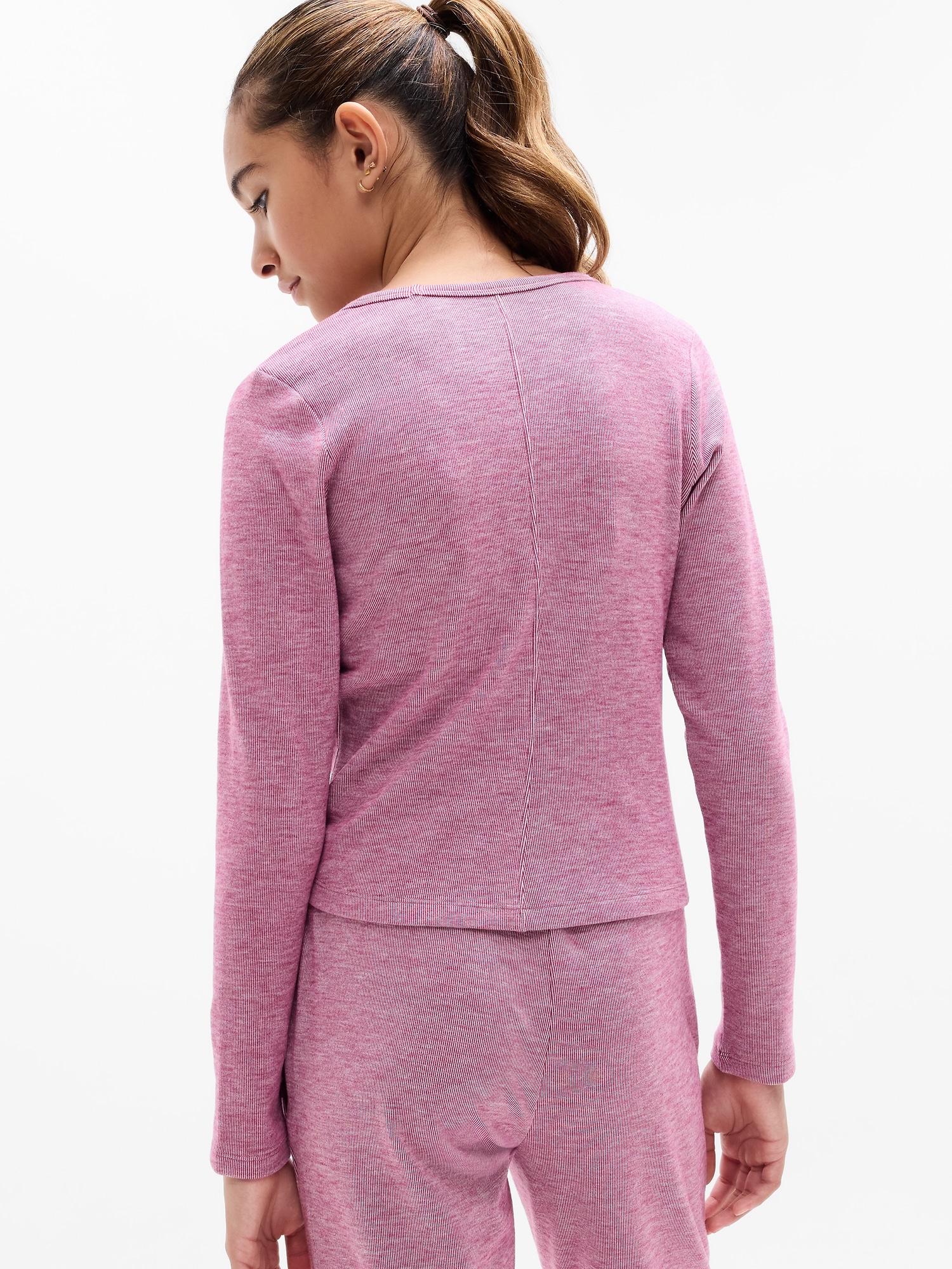 Athleta Girl Rib Scoop Top