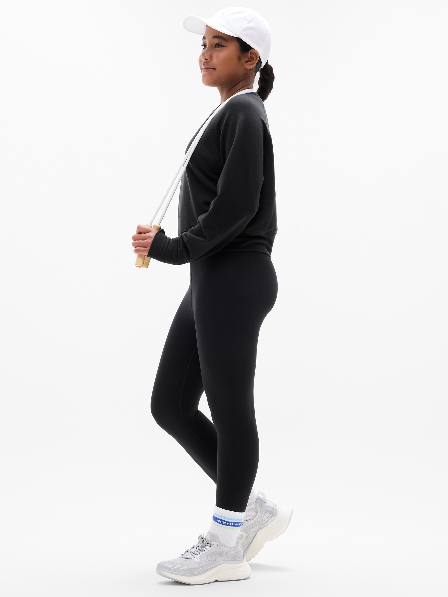 Athleta Girl All Day Crewneck Sweatshirt