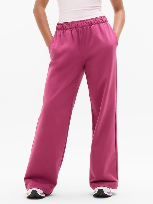 Image number 1 showing, Athleta Girl All Day Wide Leg Pant
