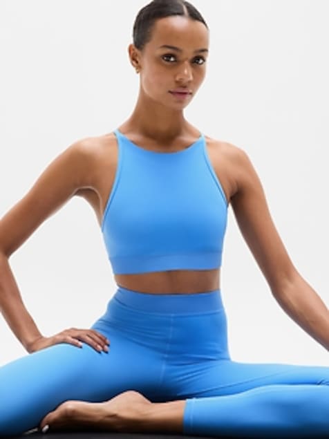 Transcend High Neck Bra
