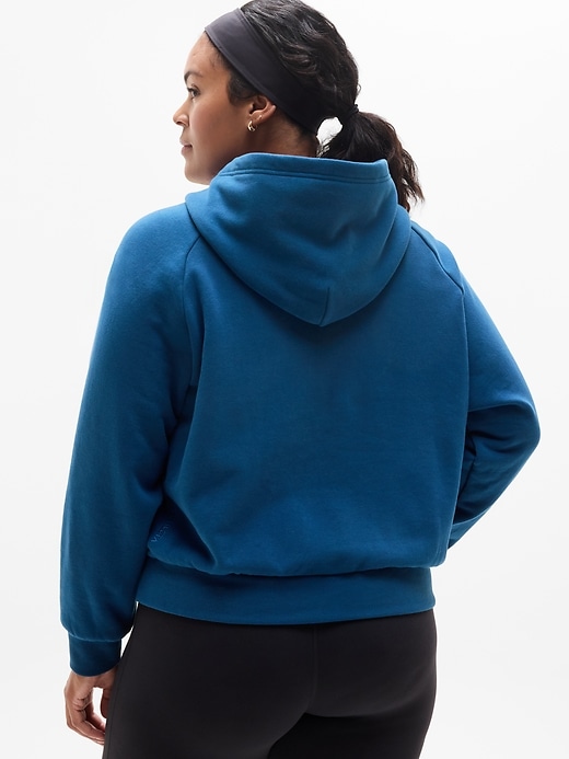 Image number 5 showing, Forever Fleece 1/2 Zip Hoodie