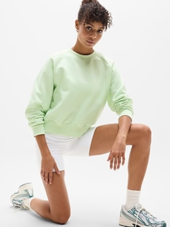 Forever Fleece Relaxed Crew Sweatshirt