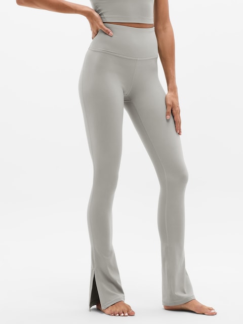 Elation Ultra High Rise Split Slim Flare Pant - Featherstone