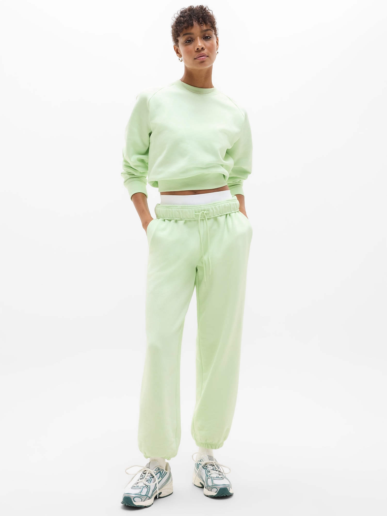 Forever Fleece Relaxed Crew Sweatshirt