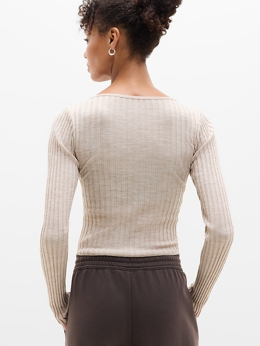 Image number 3 showing, Eternal Seamless Crop Top