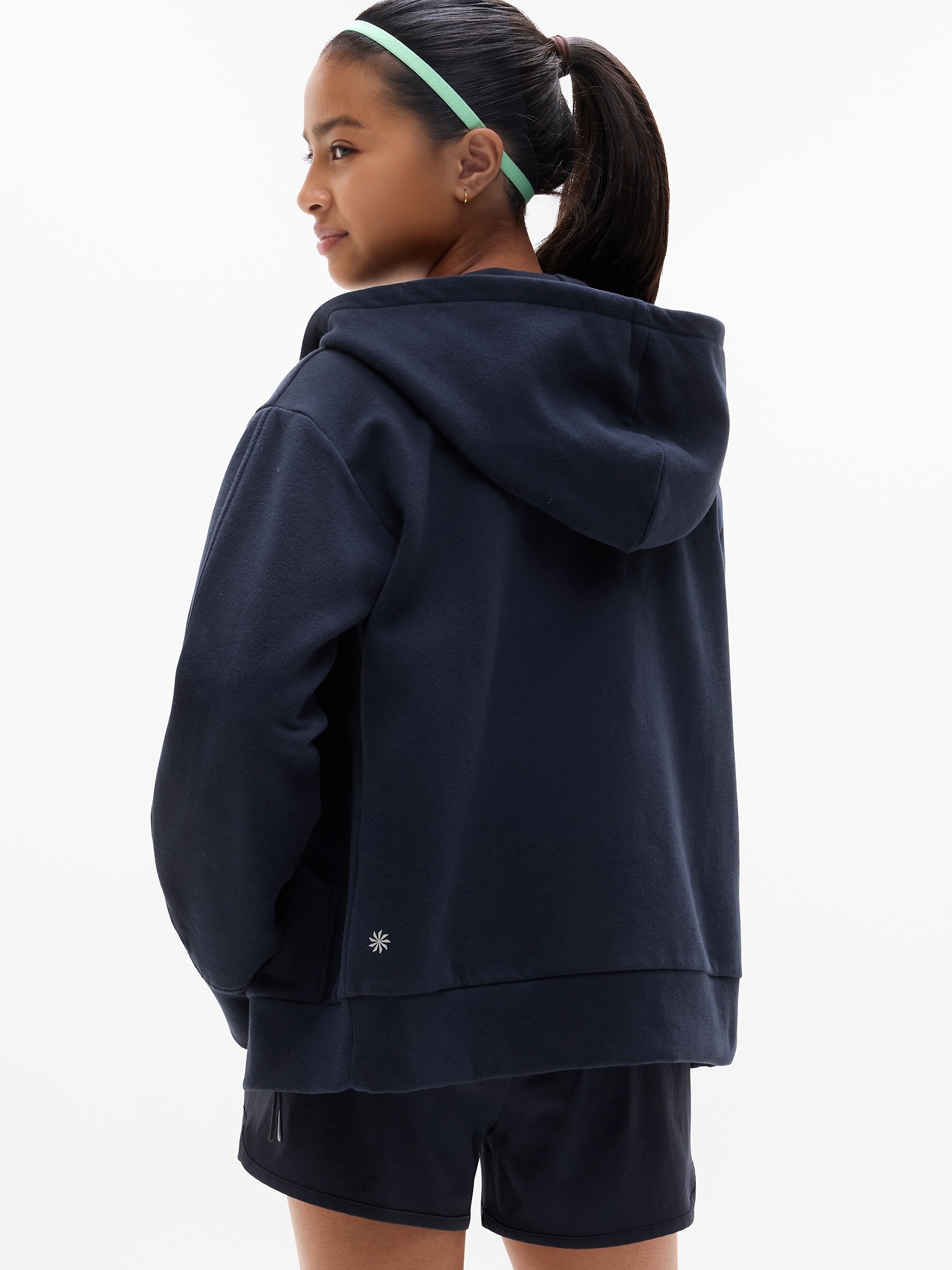 Athleta Girl All Day Full Zip Sweatshirt