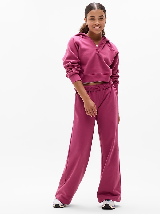 Image number 2 showing, Athleta Girl All Day Wide Leg Pant