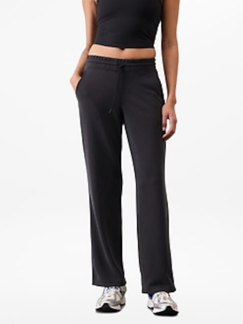 Seasoft Mid Rise Straight Pant