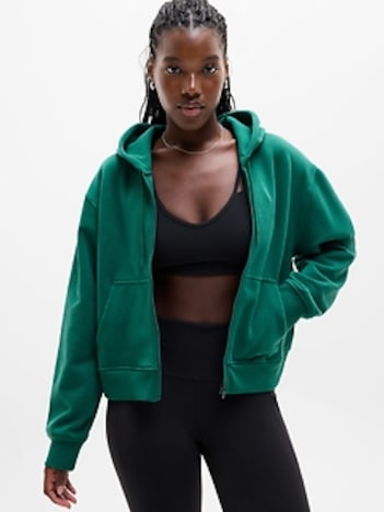Forever Fleece Full Zip Sweatshirt