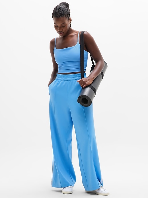 Image number 6 showing, Transcend Rib Crop Bra