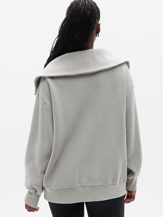 Image number 3 showing, Ottoman Rib 1/4 Zip Sweatshirt