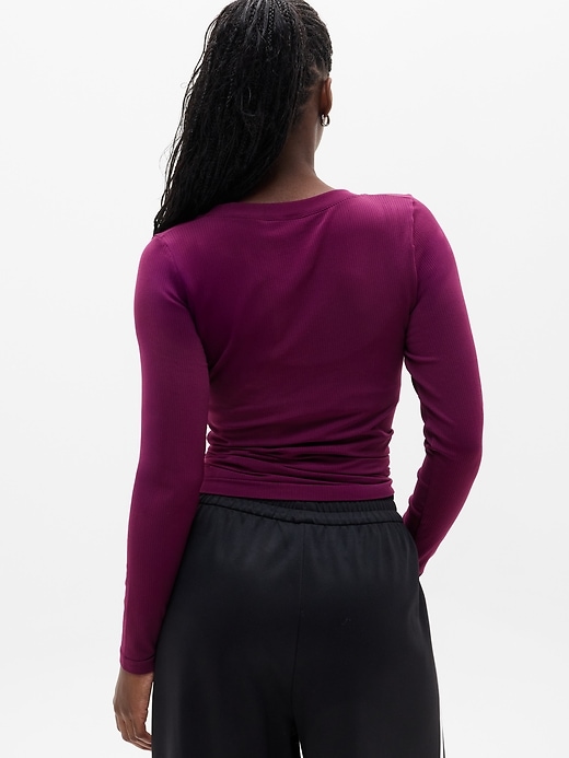 Image number 2 showing, Renew Seamless Crewneck Top