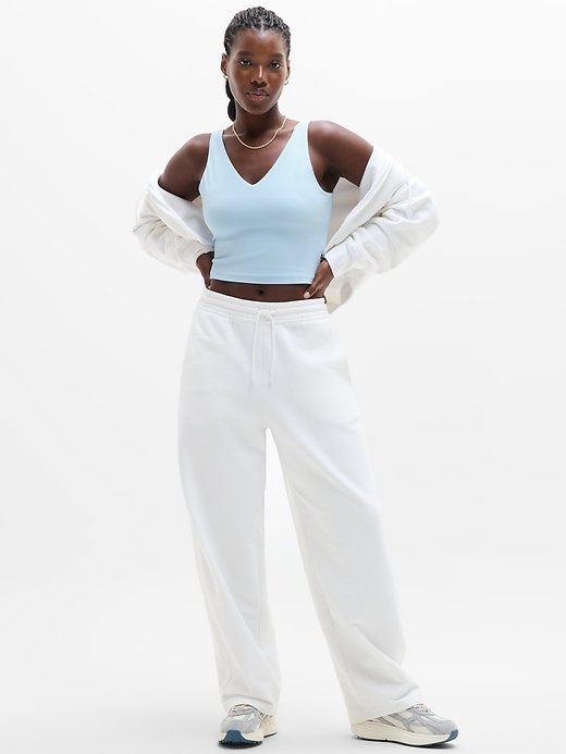Image number 5 showing, Transcend V-Neck Crop Sports Bra A-C