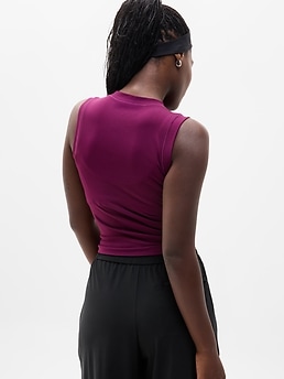 Renew Seamless Muscle Tank - Purple - image 5
