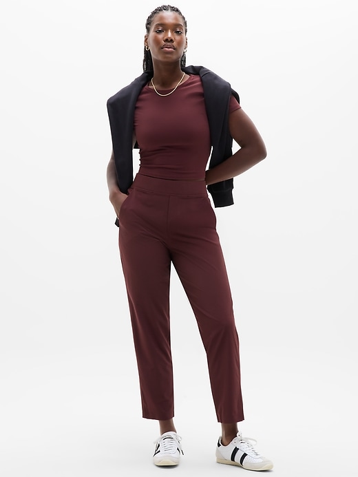 Image number 6 showing, Brooklyn Mid Rise Ankle Pant