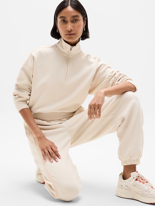 Image number 2 showing, Forever Fleece 1/2 Zip High Hip Sweatshirt