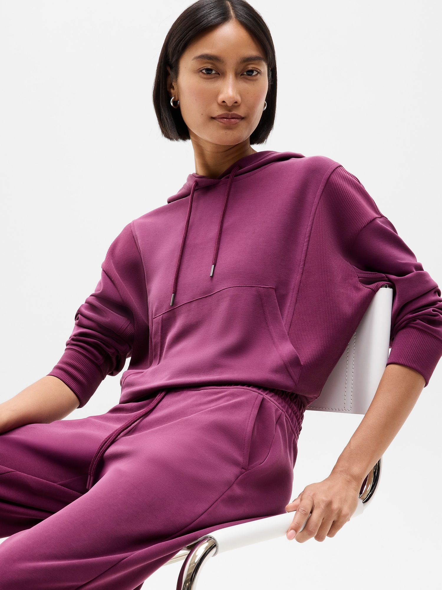 Seasoft Rib Hoodie