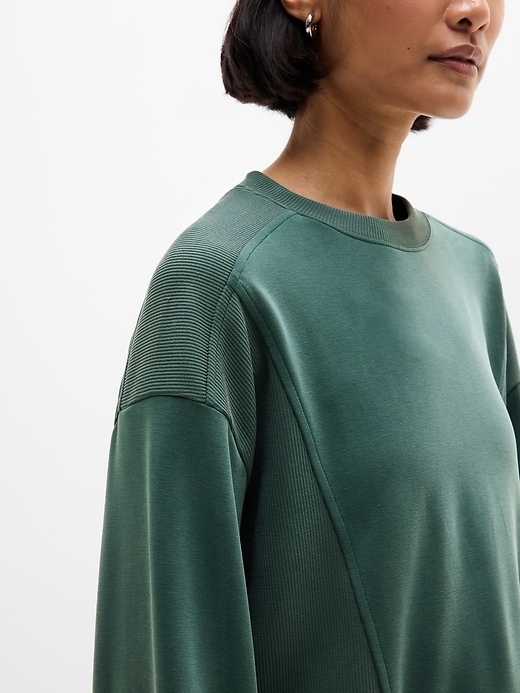 Image number 3 showing, Seasoft Rib Crewneck Sweatshirt