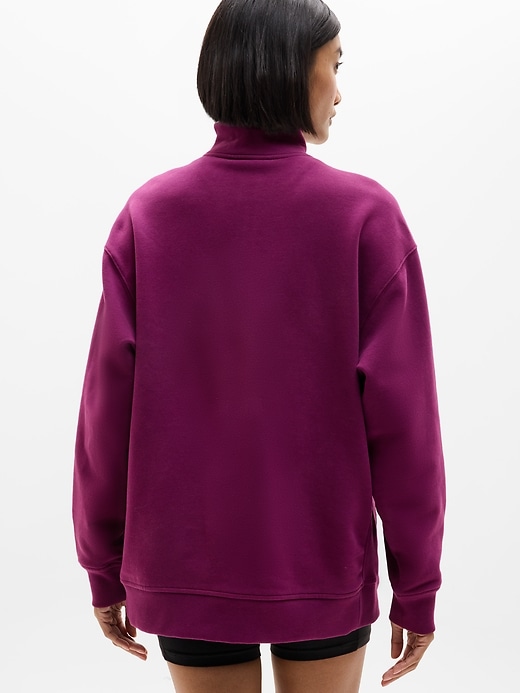 Image number 3 showing, Forever Fleece 1/4 Zip Sweatshirt