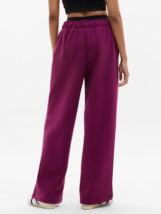 Image number 3 showing, Forever Fleece Wide Leg