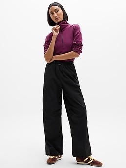 Seasoft Quarter Zip - Purple - image 2