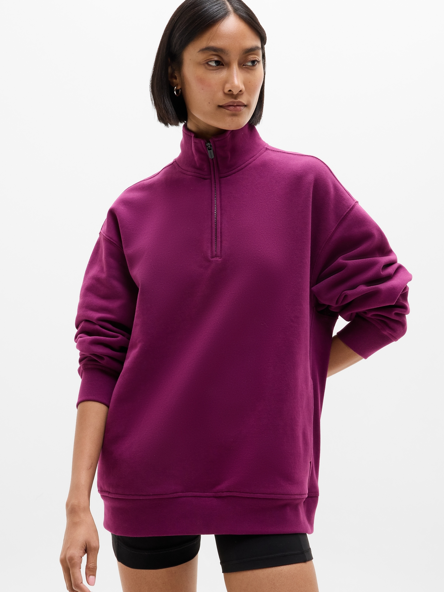 Forever Fleece 1/4 Zip Sweatshirt