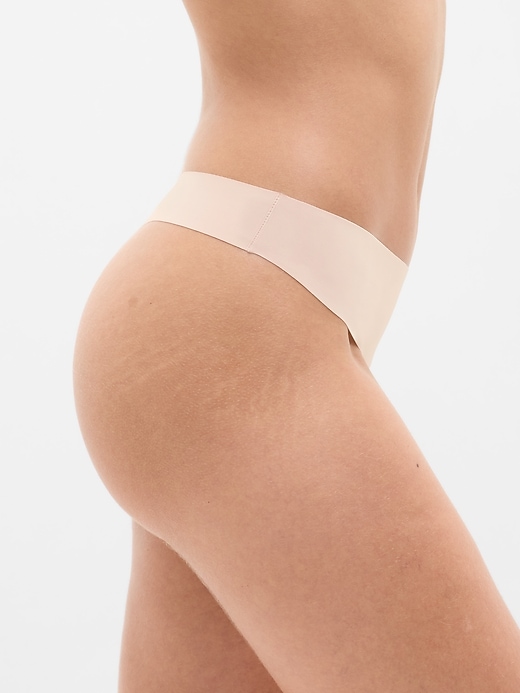 Image number 3 showing, Sleek Form No Show Thong Underwear