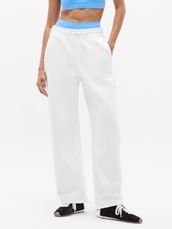 Forever Fleece Mid Rise Barrel Pant