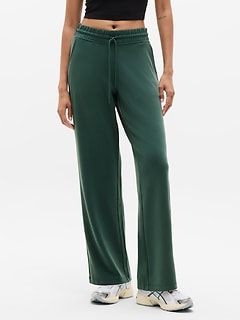 Seasoft Mid Rise Straight Pant