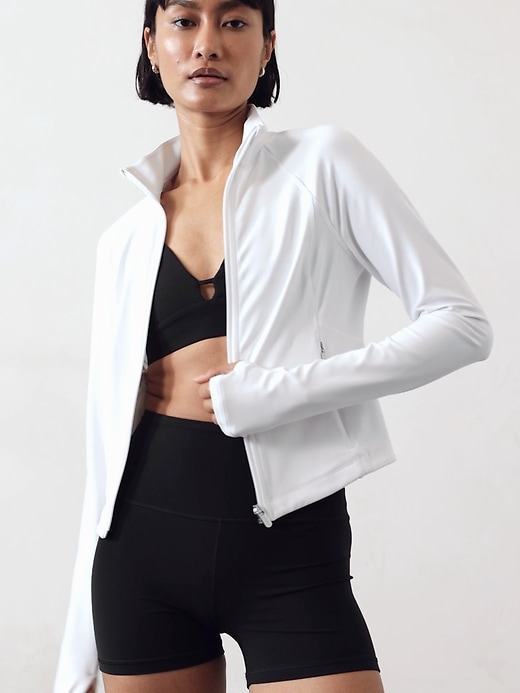 Image number 4 showing, Salutation Crop Jacket