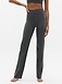 Elation Ultra High Rise Straight Leg Pant - Gray - View 2