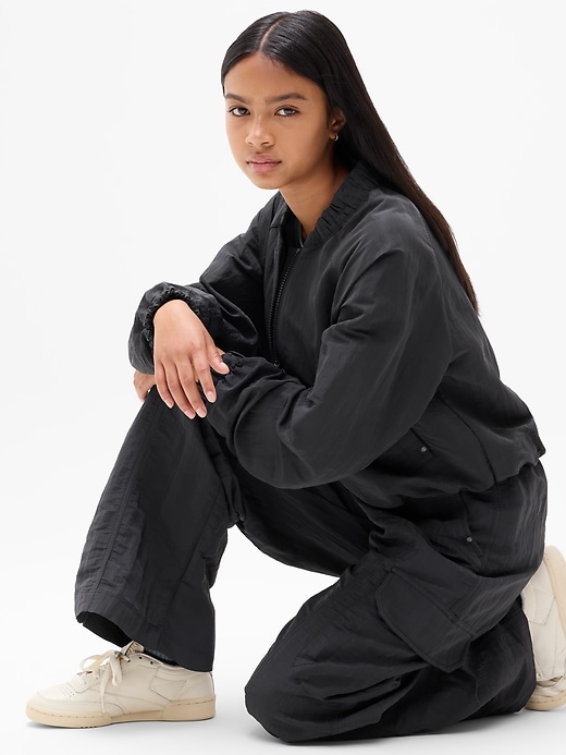 Image number 4 showing, Athleta Girl Roam Around Bomber