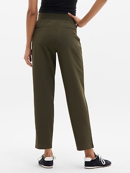 Brooklyn Mid Rise Ankle Pant - Green - image 3