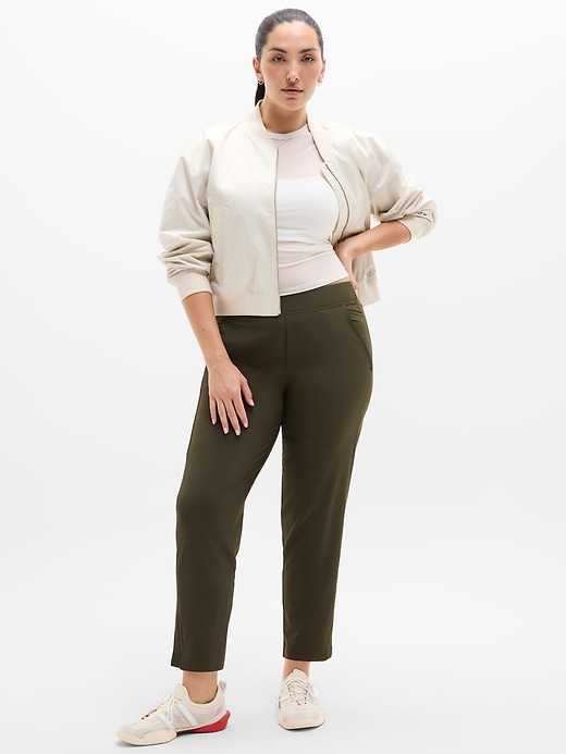Image number 6 showing, Brooklyn Mid Rise Ankle Pant