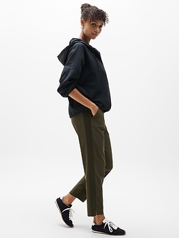 Brooklyn Mid Rise Ankle Pant - Green - image 2