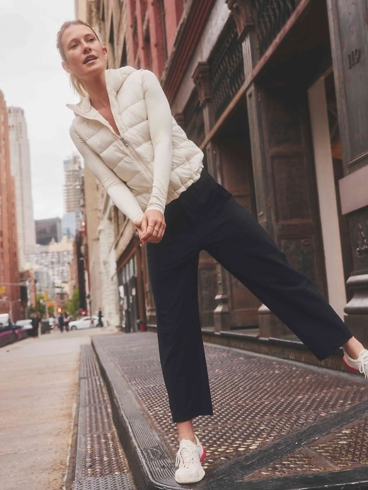 Image number 1 showing, Skyline High Rise Barrel Leg Pant